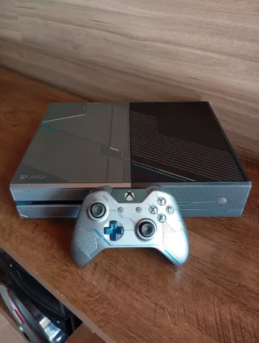 Xbox one edição halo