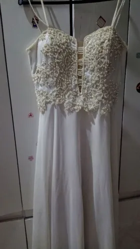 Vestido de festa e noivado 