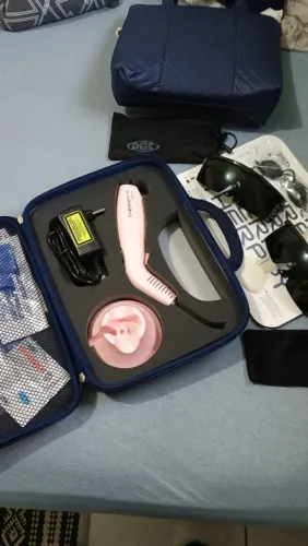 Aparelho a Laser THERAPY EC- COM 3 OCULOS 2 PONTEIRAS E 3 PULS, PARA O ILIB ,NF REG MDCE