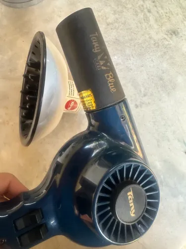 Secador de Cabelo Tany Blue 220V - Funcionando Perfeitamente