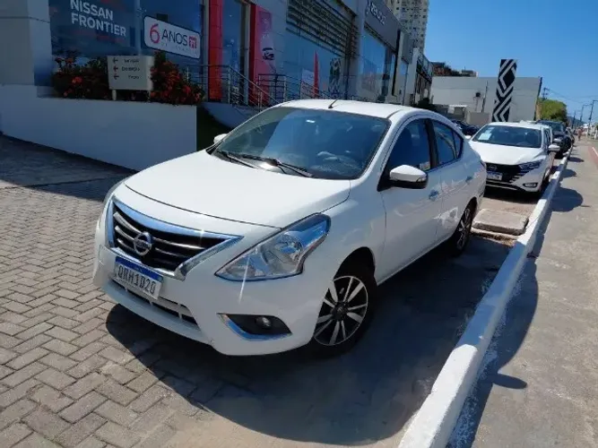 Nissan Versa SL 1.6 16V Flexstart 4P Mec. 2019