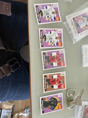 Figurinhas Legends da copa - venda ou troca