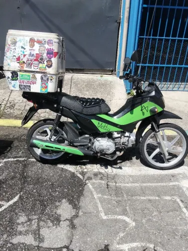 Moto Pop 110i 2022