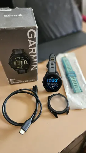 Garmin 165 music
