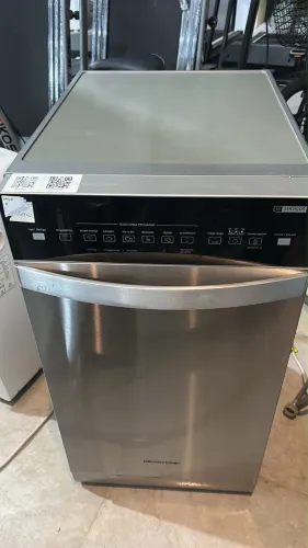 ? ÚLTIMA UNIDADE! LAVA-LOUÇAS BRASTEMP 10 SERVIÇOS INOX ? ?