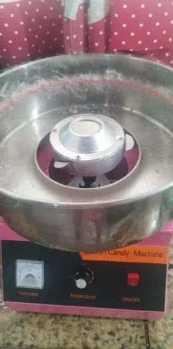 Máquina de Algodão Doce