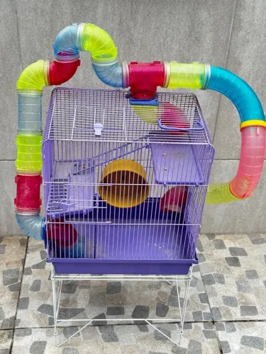 Gaiola pra hamister