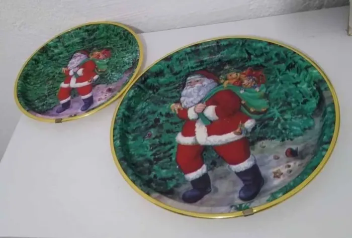 Bandejas de Natal