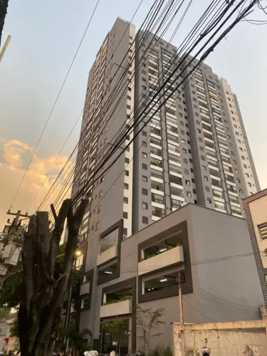 Apartamento para venda com 52 metros quadrados com 2 quartos
