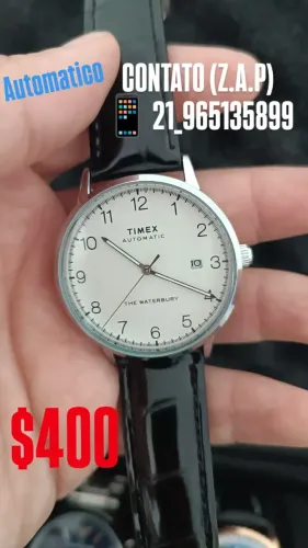 Relógio TIMEX OFICIAL _ AUTOMÁTICO _ ENTREGAMOS
