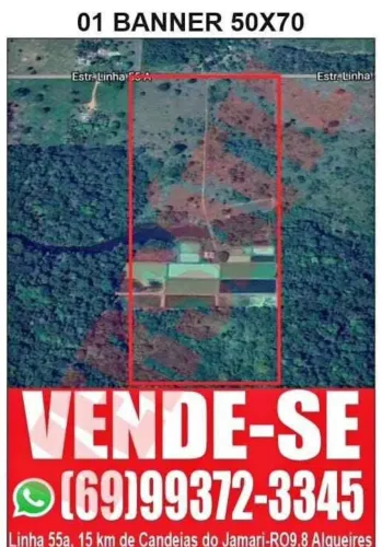 Vendo sítio próximo ao Candeias 