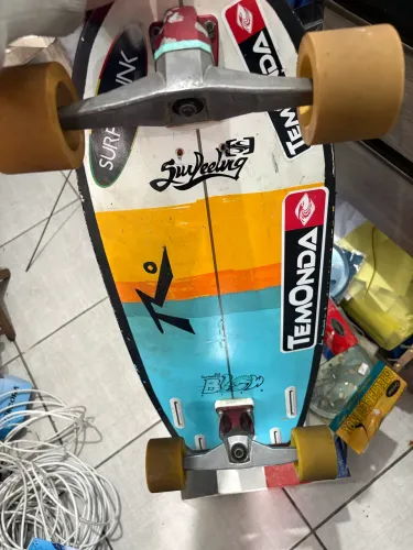 Simulador de surf