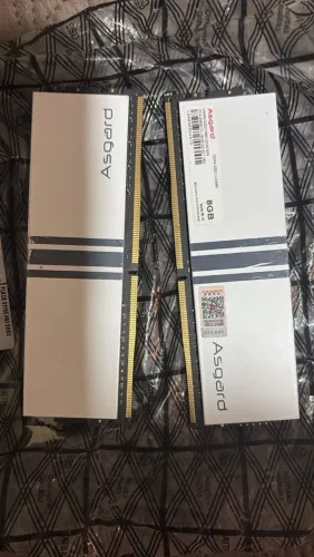 Memória Asgard 16gb rgb