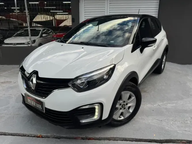 Renault Captur Life 1.6 16V Flex 5P Aut. 2021
