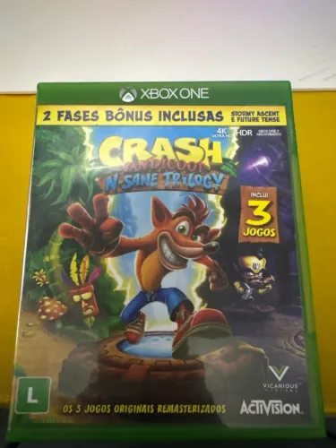 Crash bandicoot trilogia