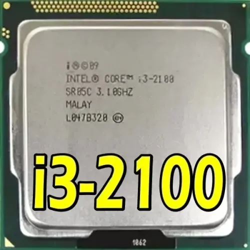 Processador Intel Core I3-2100 3.1ghz 3m Lga1155 2ª Geração