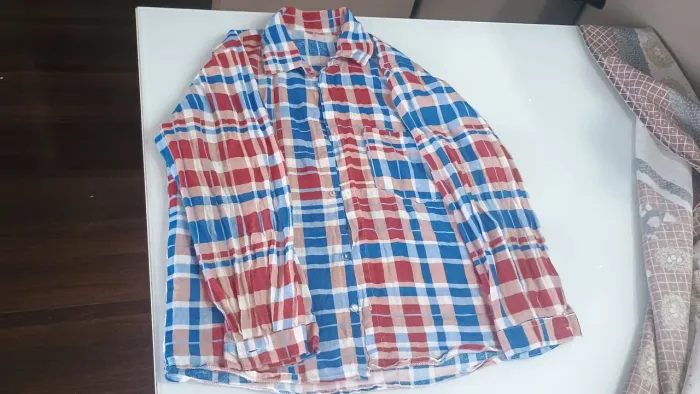 Camisa xadrez