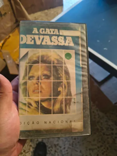 VHS Raridades Boca do Lixo