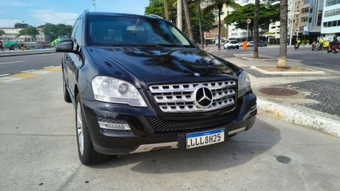 Mercedes-Benz ML-350 3.0 V6 4X4 Diesel 2011