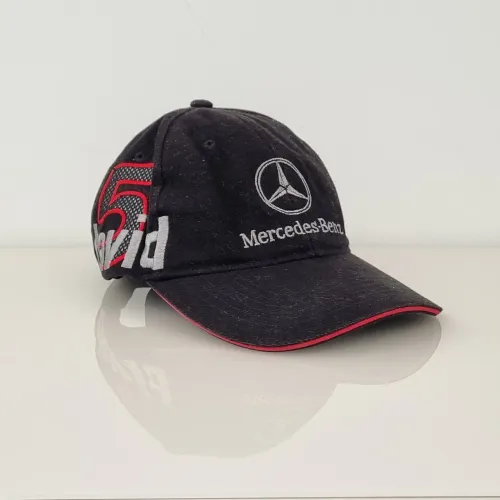 Boné F1 Mercedes David Coulthard Mclaren Formula 1 Original 
