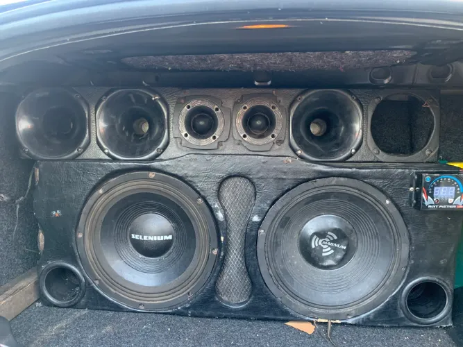 Som automotivo com MÓDULO 