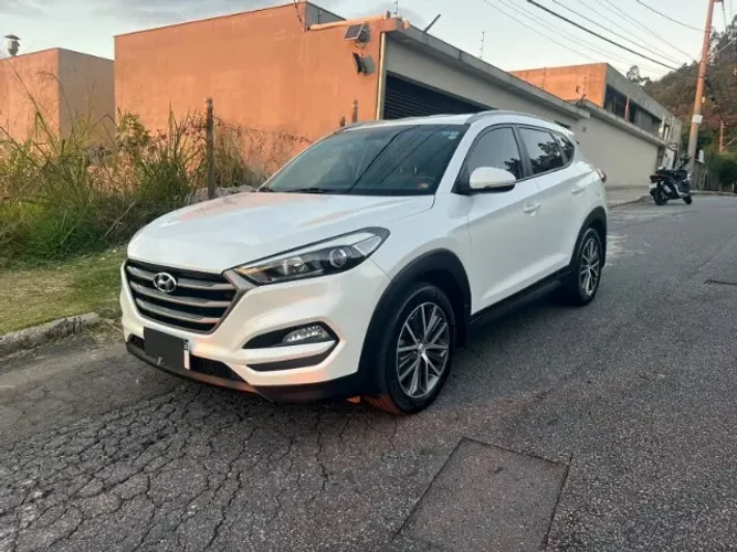 Hyundai Tucson GL 1.6 Turbo 16V Aut. 2017