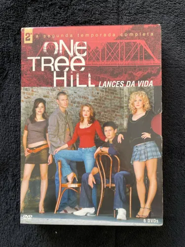 Box one tree hill - lances da vida (série)