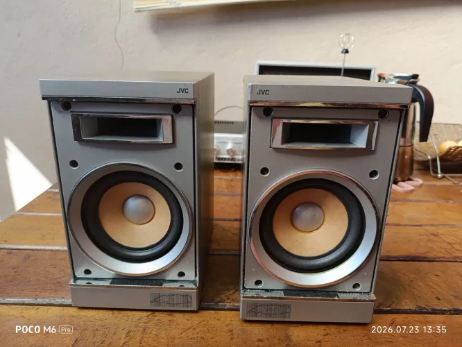 CAIXAS DE SOM AMBIENTE JVC **** TOP DESAPEGO
