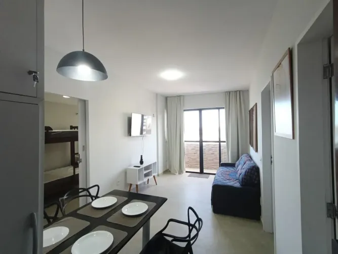 Apartamento com 2 dormitórios para alugar, 60 m² por R$ 3.400/mês - Ponta Negra - Natal/RN