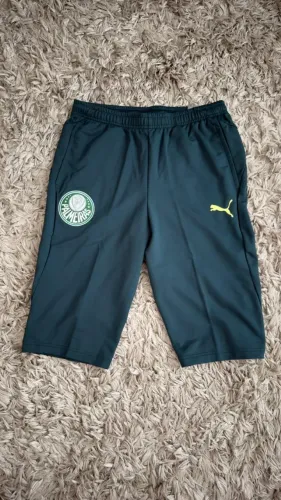 Calça Capri Verde PALMEIRAS - MODELO SLIM TAMANHO: M
