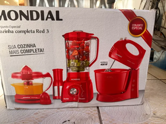 Kit casa completa mondial 110v