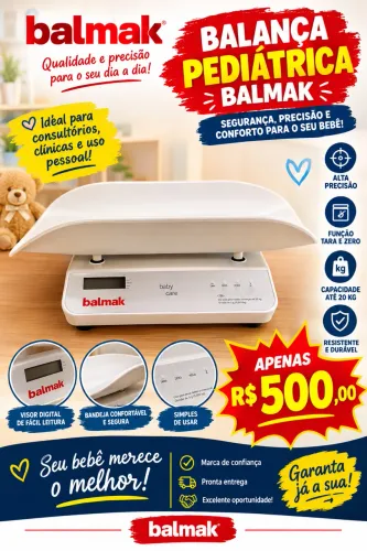 Balança pediátrica Balmak
