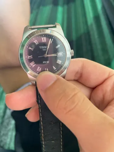 tissot pr50 1853,quero vender ligeiro