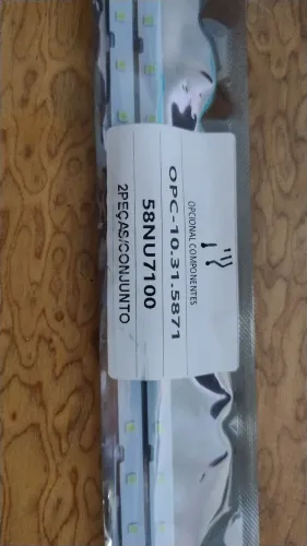Barra de led Samsung 58nu7100