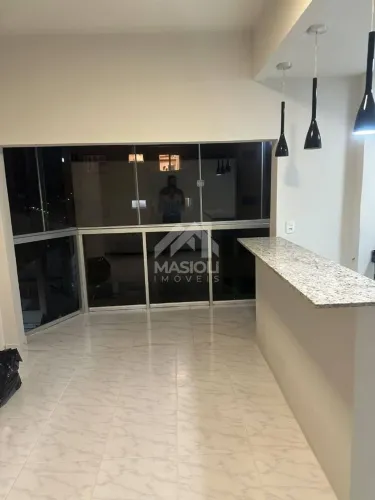 Apartamento com 1 dormitório para alugar, 38 m² por R$ 3.220,00/mês - Praia da Costa - Vil