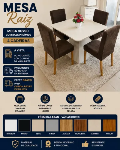 Mesa raiz