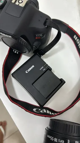 Canon EOS Rebel T7 + 2 Lentes + Carregador Original