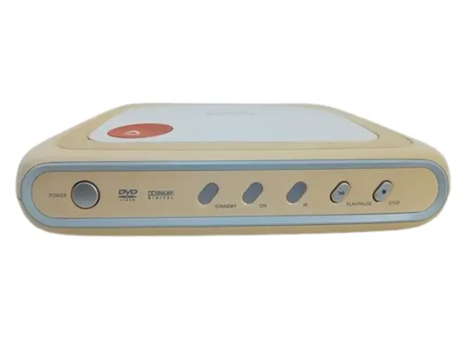 DVD PLAYER PHILIPS DVP4000 ITERMITENTE - PARA MANUTENÇÃO OU RETIRADA DE PEÇAS