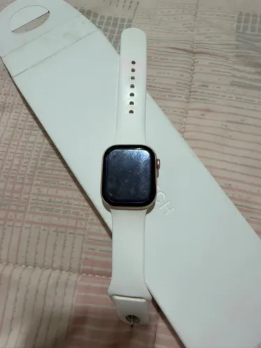 APPLE WATCH - APPLE WATCH S10 - NOVO - ROSE GOLD