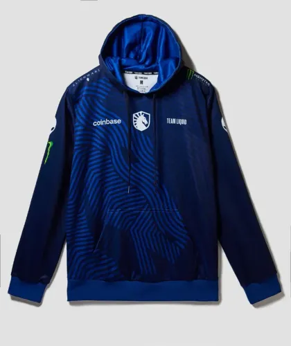 TEAM LIQUID MOLETOM JERSEY 2024 NUNCA USADO