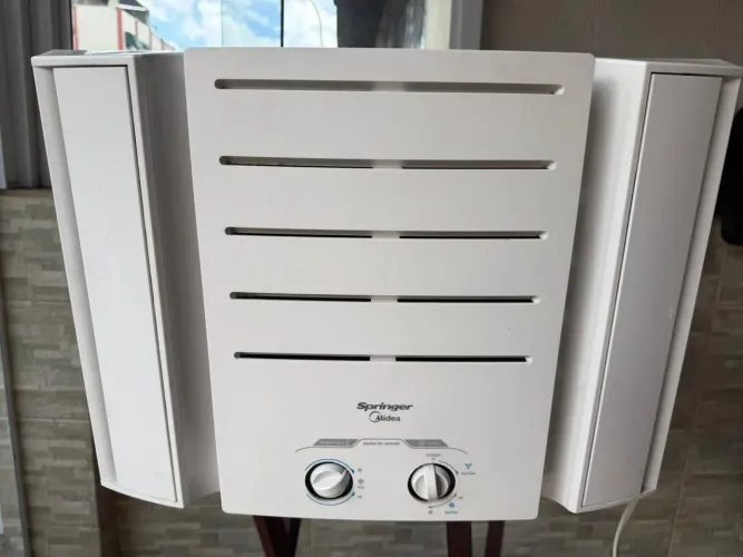 Ar condicionado springer 7500btu com nota fiscal