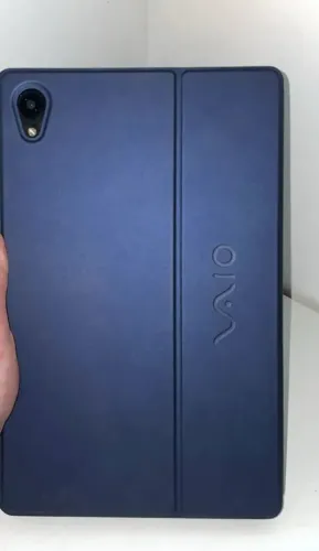 Tablet Vaio na Caixa