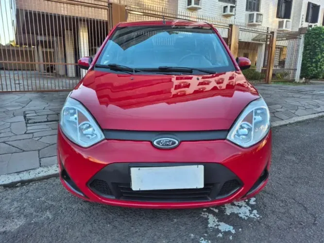 Ford Fiesta Sed. 1.6 8V Flex 4P 2013