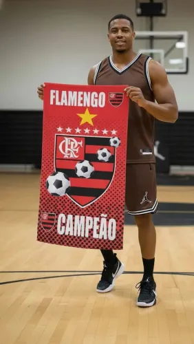Toalha de banho esportiva