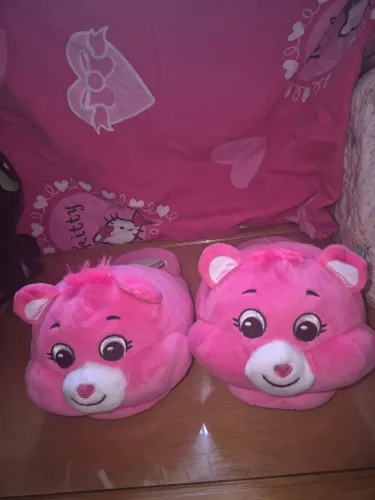 Pantufa ursinhos carinhosos veste tam 33 até 38