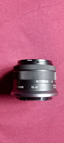 Objetiva Canon RF 18x45