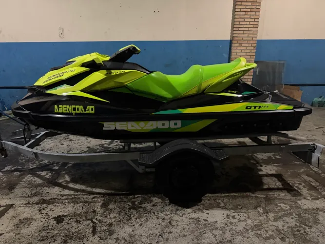 Jet ski Gti 155 se 
