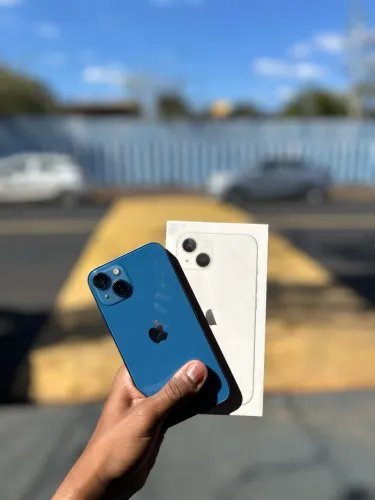 iPhone 13 azul 128Gb