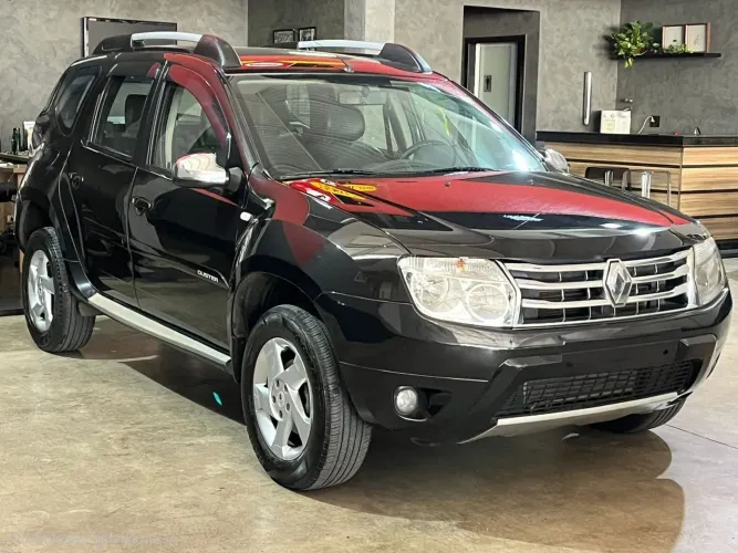 Renault Duster Dynamique 2.0 Hi-flex 16V Aut. 2014