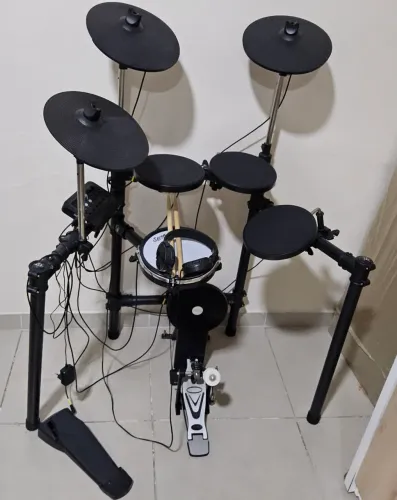 Bateria Eletrônica Seven Sd-7000